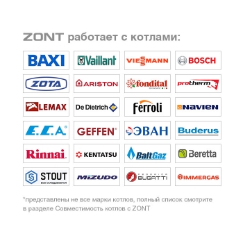 Отопительный термостат ZONT H-1V NEW - ML00005890 Отопительный термостат ZONT H-1V NEW - ML00005890